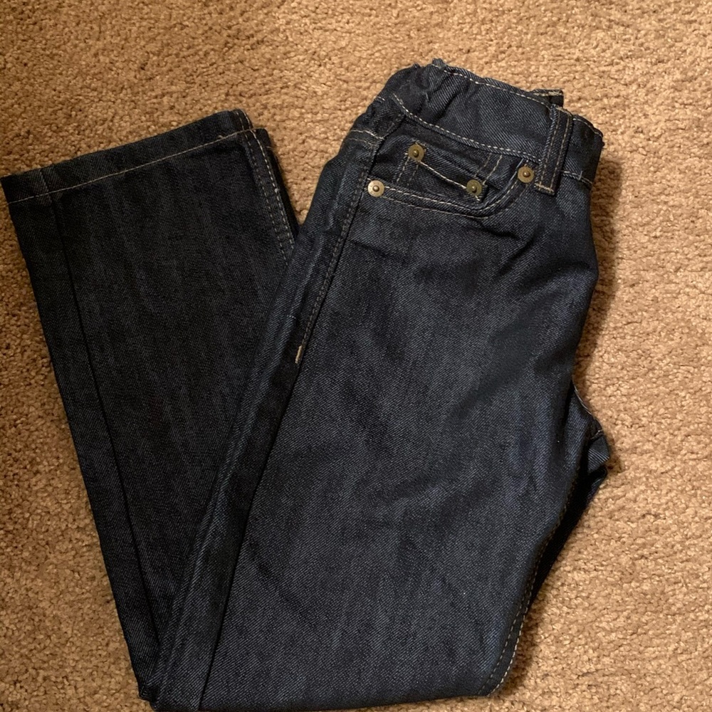 Boys Dark Blue Classic Levi’s® 511™ Slim Fit
